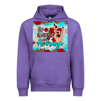 Tulip be savage not average Urban Hoodie - JahusDesignShop