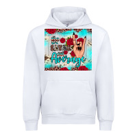 White be savage not average Urban Hoodie - JahusDesignShop