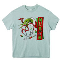 Arona Christmas Character Heavy Core Tee - NancyCooperArtShop