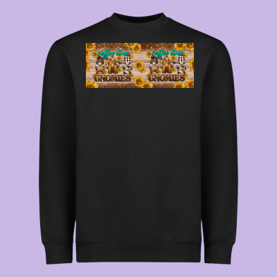 Coffee Time Gnomies 15 Oz Mug Heavyweight Sweatshirt Designed By Barkaloodesign