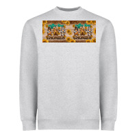Heather Grey coffee time gnomies 15 oz mug Heavyweight Sweatshirt - BarkalooDesign