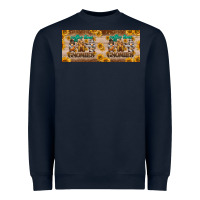 Navy coffee time gnomies 15 oz mug Heavyweight Sweatshirt - BarkalooDesign