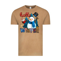 Vintage Camel hello winter Vintage Tee - OliviaCreatesArt