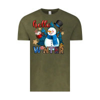 Hello Winter Vintage Tee | Teevron