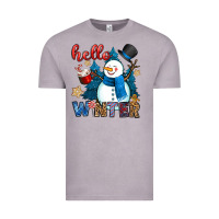 Vintage Zinc hello winter Vintage Tee - OliviaCreatesArt