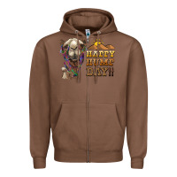 Chestnut happy hump day camel Zipper Hoodie - BarkalooDesign