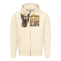 Sandshell happy hump day camel Zipper Hoodie - BarkalooDesign