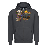Smoke happy hump day camel Zipper Hoodie - BarkalooDesign