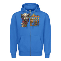True Royal happy hump day camel Zipper Hoodie - BarkalooDesign