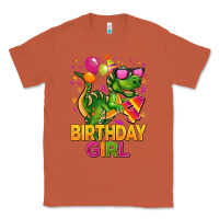 Copper 4th birthday girl t rex pink Classic Tee - CowGirlArtShop