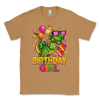 Toasted Coconut 4th birthday girl t rex pink Classic Tee - CowGirlArtShop