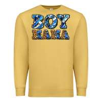 Antique Gold boy mama Premium Sweatshirt - AdoDesignShop