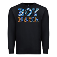 Black boy mama Premium Sweatshirt - AdoDesignShop