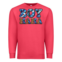 Cardinal boy mama Premium Sweatshirt - AdoDesignShop