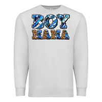 Dove Grey boy mama Premium Sweatshirt - AdoDesignShop