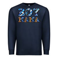 Navy boy mama Premium Sweatshirt - AdoDesignShop