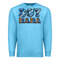 Ocean Blue boy mama Premium Sweatshirt - AdoDesignShop