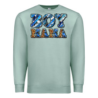 Seafoam boy mama Premium Sweatshirt - AdoDesignShop