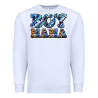 White boy mama Premium Sweatshirt - AdoDesignShop
