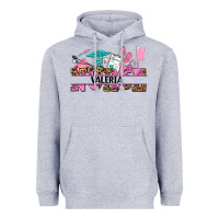 Heather Grey nurse custom name Heavyweight Hoodie - AdoDesignShop