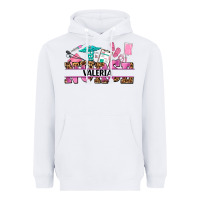 White nurse custom name Heavyweight Hoodie - AdoDesignShop