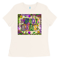Bone mardi gras Ladies Tee - CowGirlArtShop