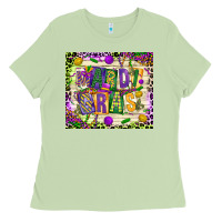 Matcha mardi gras Ladies Tee - CowGirlArtShop