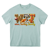 Arona WTF Wine Turkey Family Heavy Core Tee - texasbilliewilder