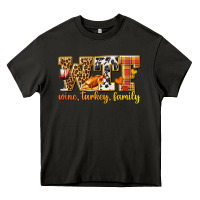 Asphalt WTF Wine Turkey Family Heavy Core Tee - texasbilliewilder