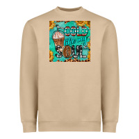 Mushroom cold like my soul  mug coaster Heavyweight Sweatshirt - BarkalooDesign