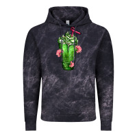 Cloud Black Western Cactus Cold Frappe Vintage Hoodie - FaDigitalArtStudio