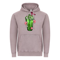Vintage Zinc Western Cactus Cold Frappe Vintage Hoodie - FaDigitalArtStudio