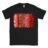 Black Valentine's Day Brushstrokes Classic Tee - RanaPortraitStore