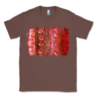Chestnut Valentine's Day Brushstrokes Classic Tee - RanaPortraitStore