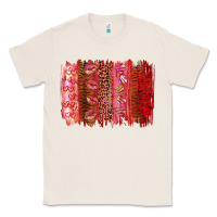 Natural Valentine's Day Brushstrokes Classic Tee - RanaPortraitStore