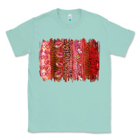 Seafoam Valentine's Day Brushstrokes Classic Tee - RanaPortraitStore