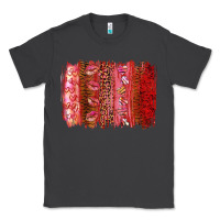 Smoke Valentine's Day Brushstrokes Classic Tee - RanaPortraitStore