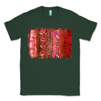 Sports Green Valentine's Day Brushstrokes Classic Tee - RanaPortraitStore