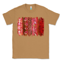 Toasted Coconut Valentine's Day Brushstrokes Classic Tee - RanaPortraitStore