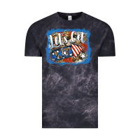 Cloud Black Let's Get Lit Vintage Tee - Jasminsmagicworld