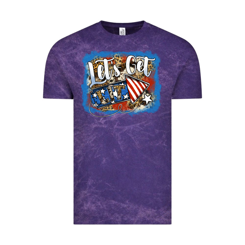 Let's Get Lit Vintage Tee by Jasminsmagicworld | Teevron