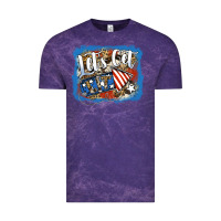 Cloud Purple Let's Get Lit Vintage Tee - Jasminsmagicworld