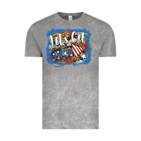Cloud Rock Let's Get Lit Vintage Tee - Jasminsmagicworld
