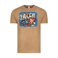 Vintage Camel Let's Get Lit Vintage Tee - Jasminsmagicworld