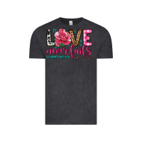 Vintage Black love never fails Vintage Tee - OliviaCreatesArt
