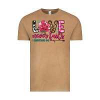 Vintage Camel love never fails Vintage Tee - OliviaCreatesArt