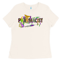Bone mardi gras pharmacist Ladies Tee - CowGirlArtShop