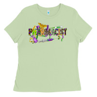 Mardi Gras Pharmacist Ladies Tee | Teevron