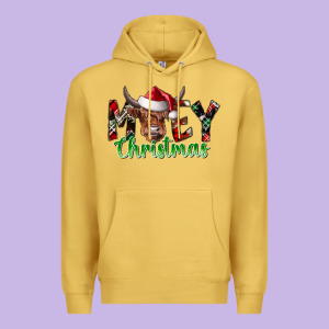Moey Christmas Premium Hoodie Designed By Cowhidedigitalart