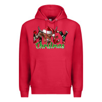 Cardinal moey Christmas Premium Hoodie - CowhideDigitalArt